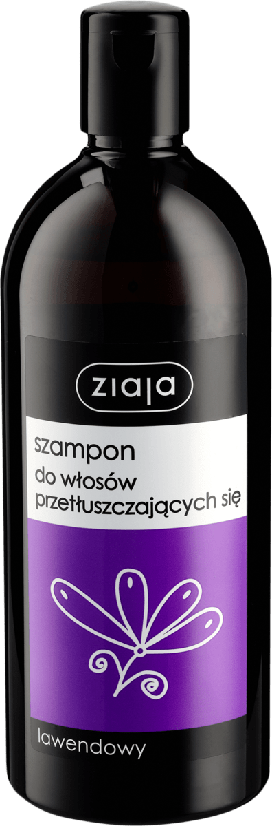 ziaja med szampon do włosów przetłuszczających