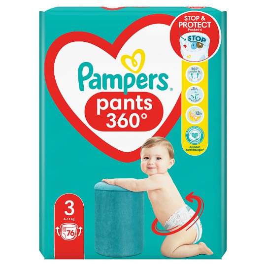 tesco pampers 3-6 kg