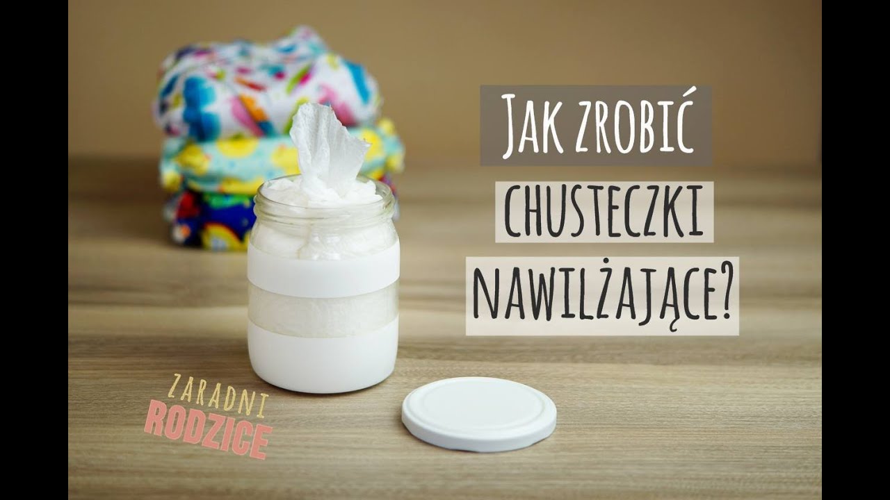 jak zrobić samemu chusteczki nawilżane