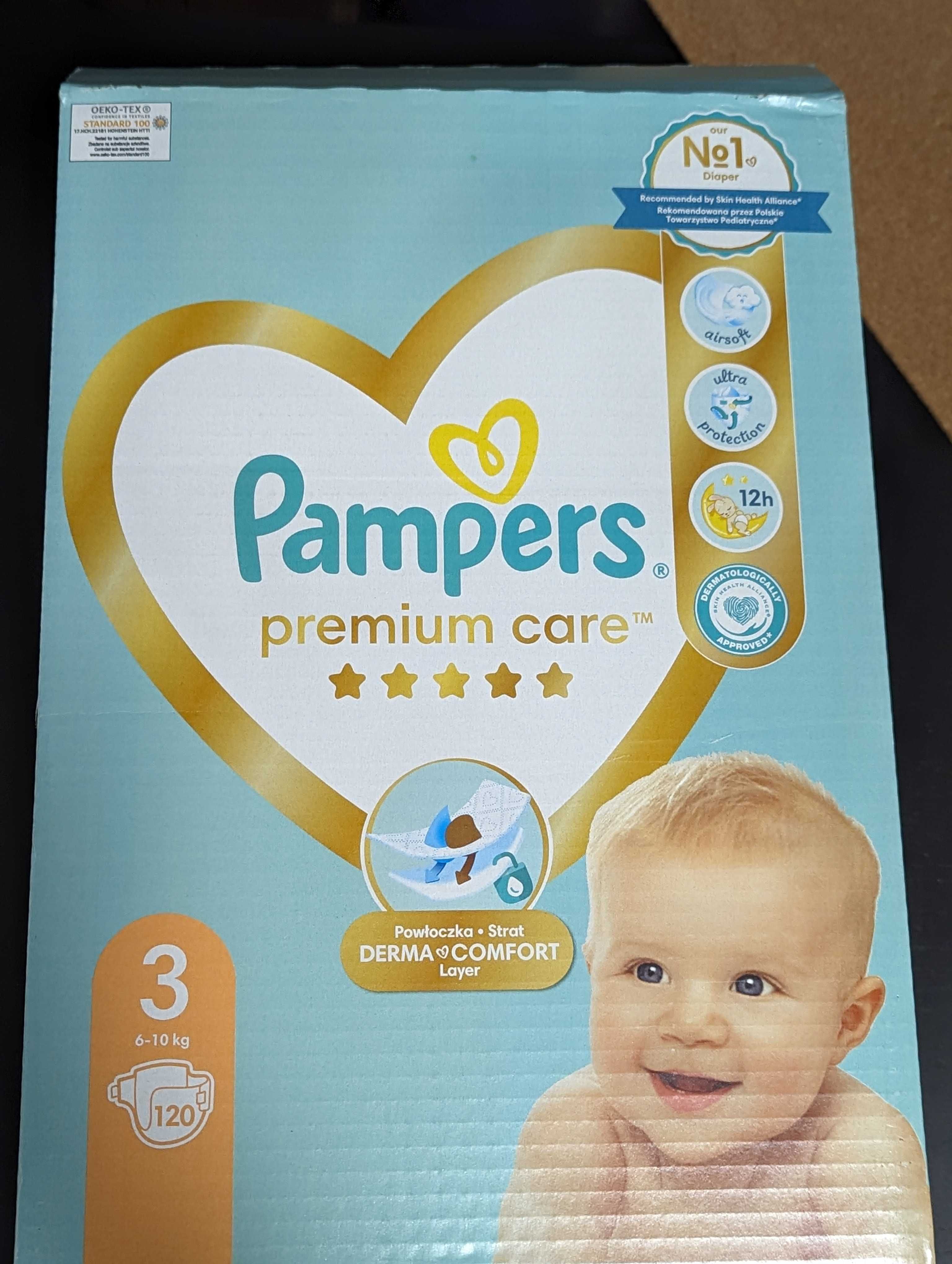 pampers premium care 3 nowe opakowanie