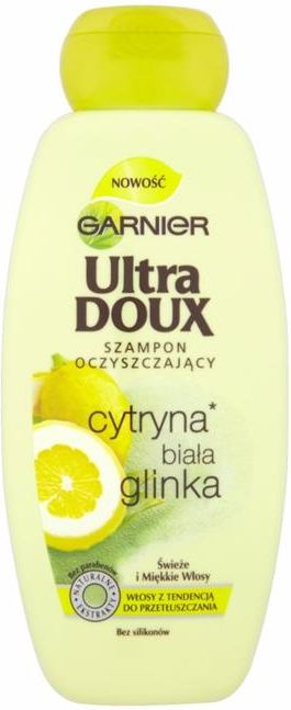 ultra doux szampon oczyszczający