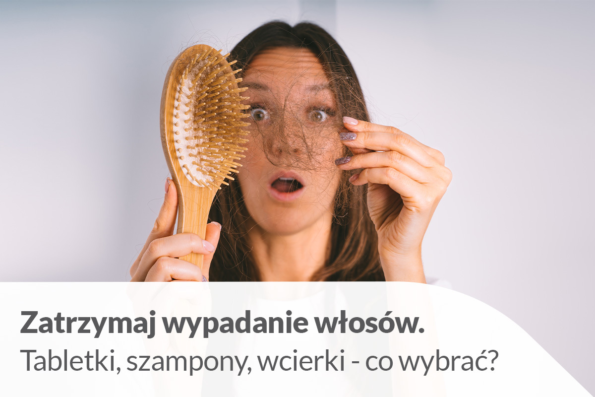 szampon na wypadanie wlosow po zazywaniu duzo tabletek