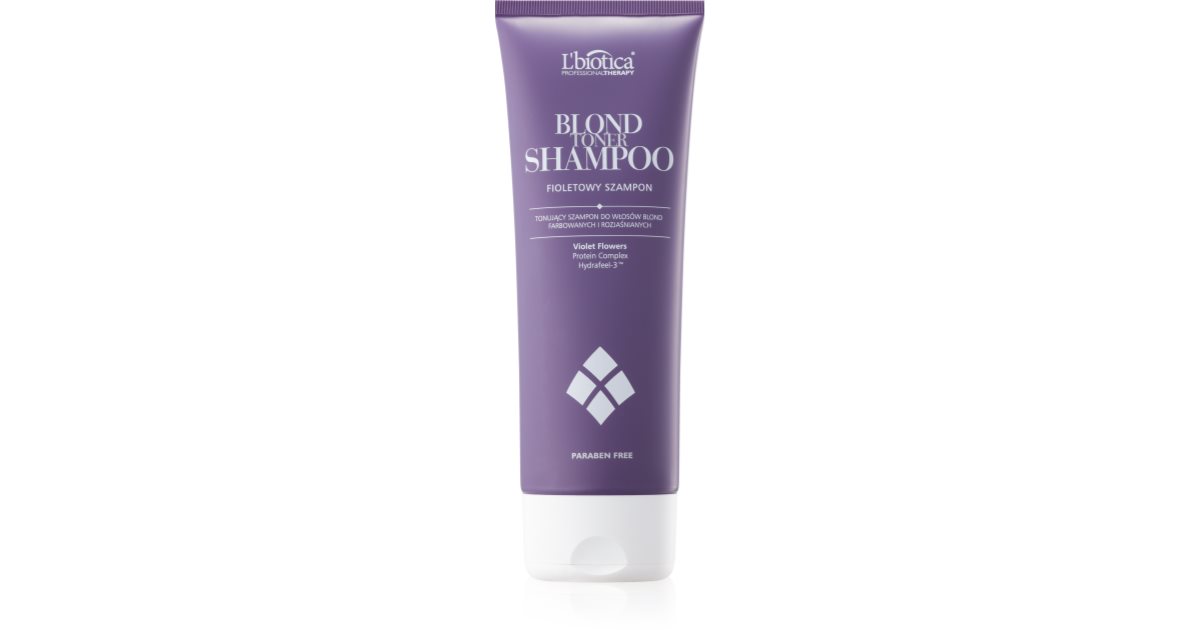 professional therapy blond toner szampon