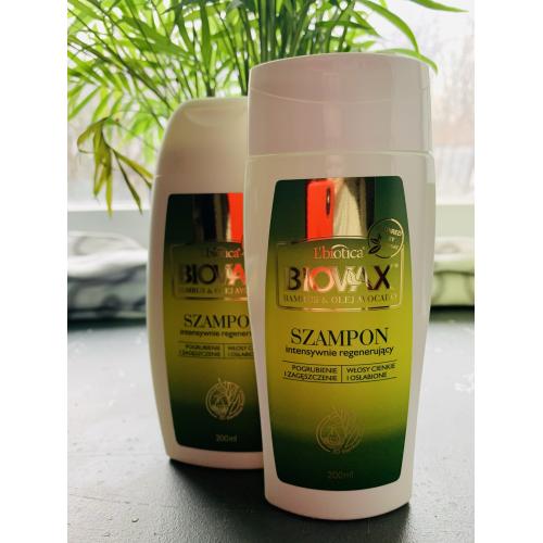 szampon biovax bambus wizaz