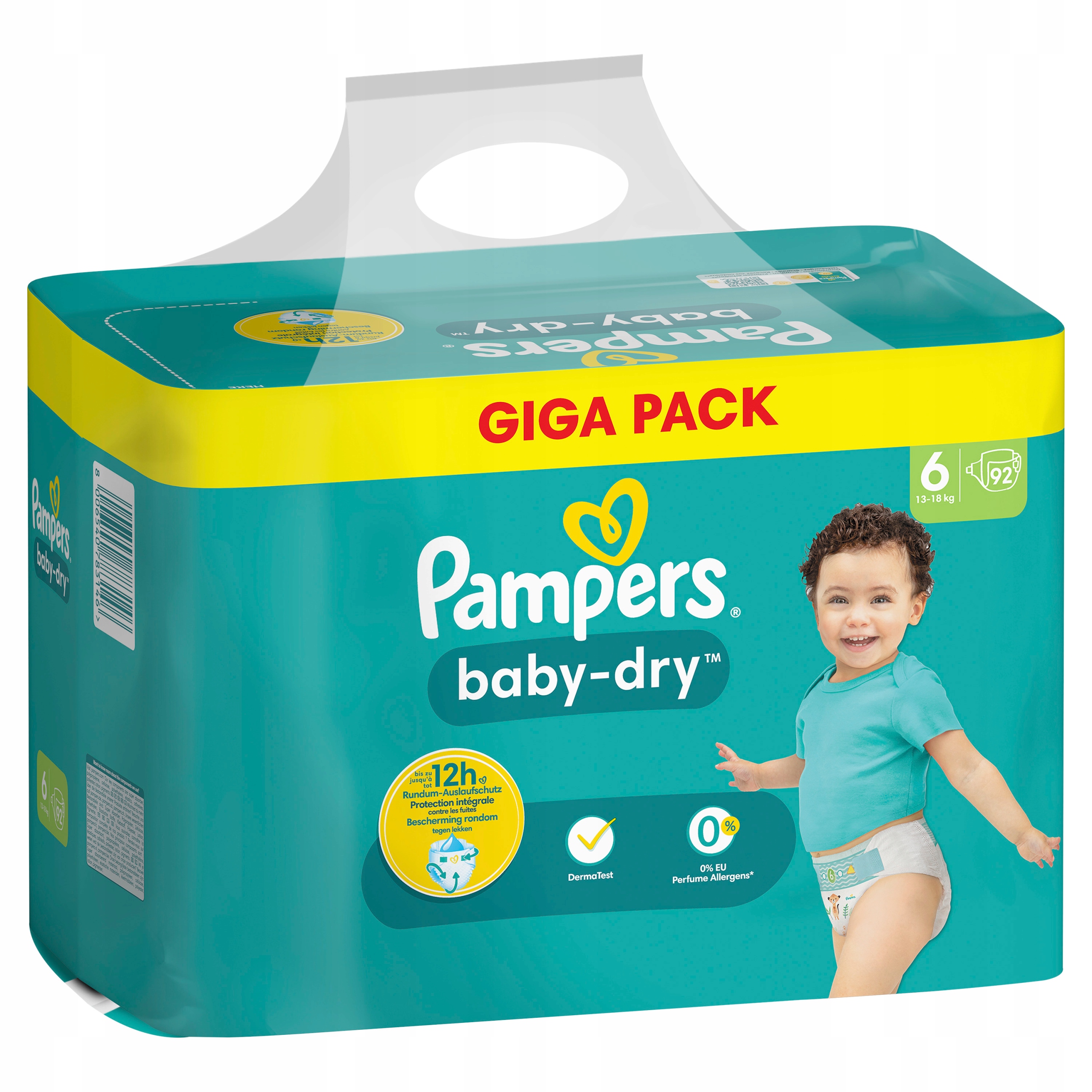 pampers baby dry 6 opinie