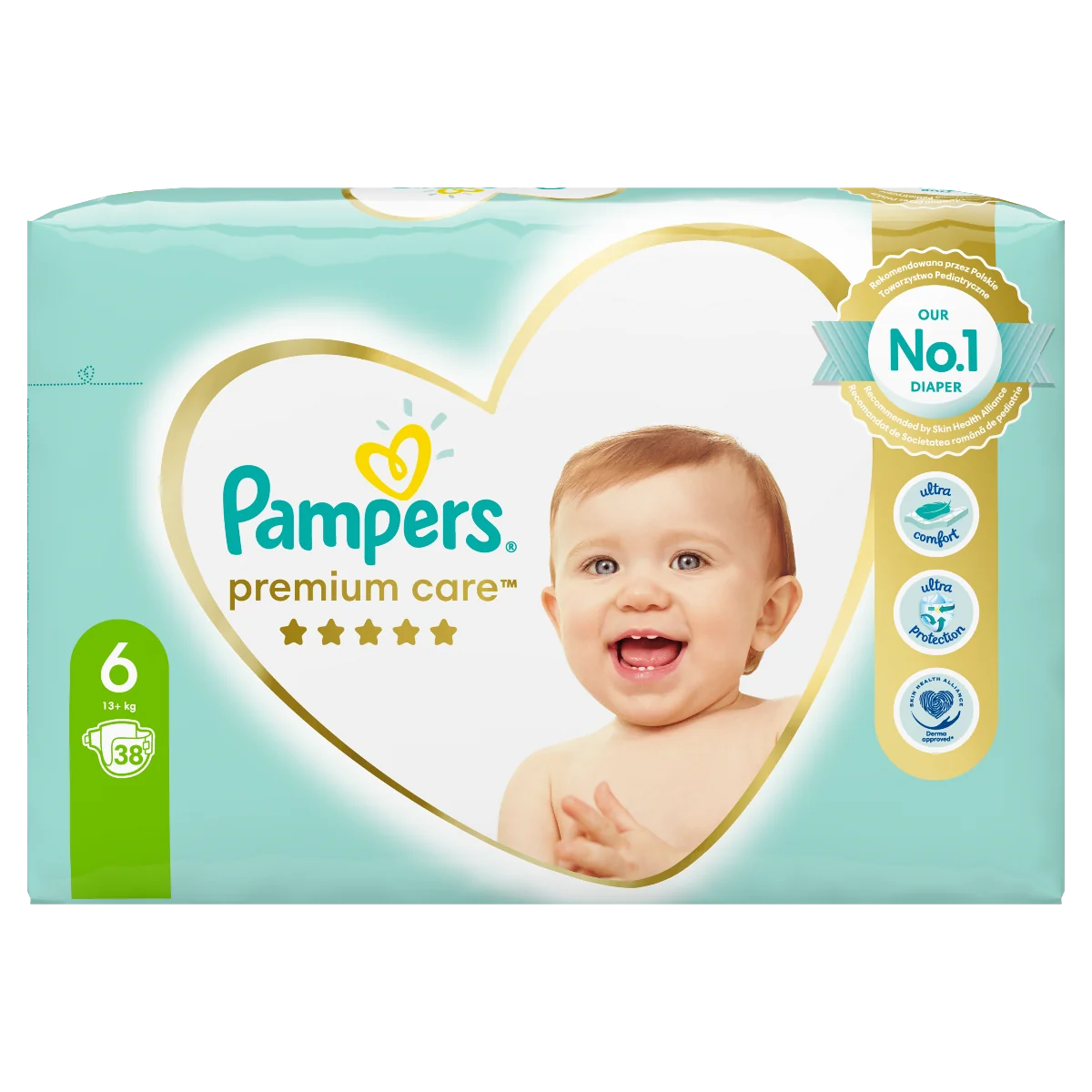 pampers 6 od ilu kg