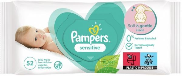 pampers chusteczki nawilzane