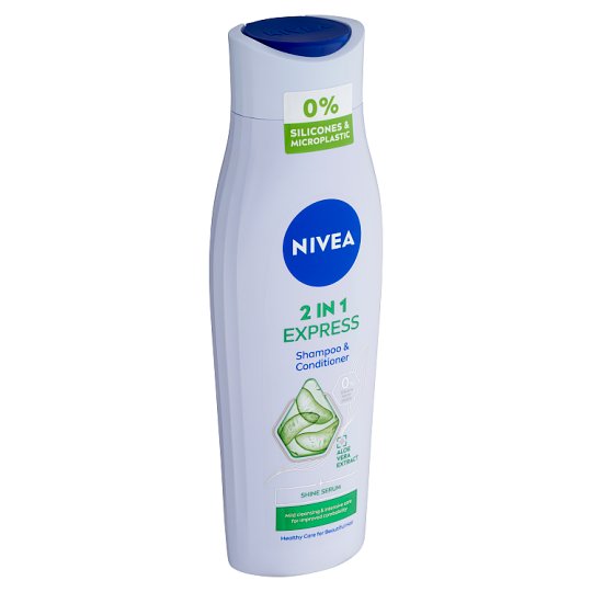 nivea straight & gloss szampon tesco