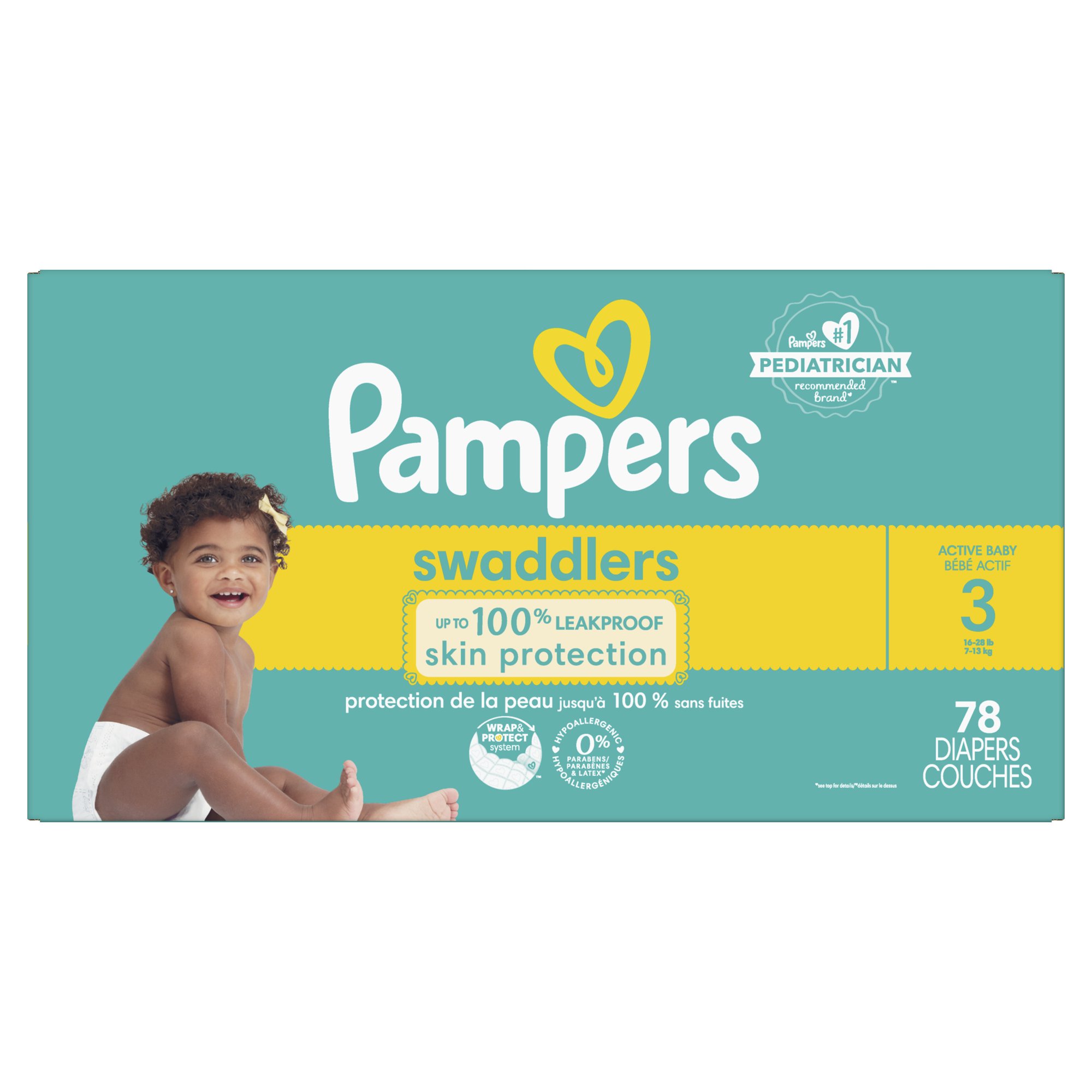 pampers active 3 78