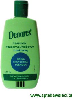 denorex szampon przeciwłupieżowy włosy tłuste skład