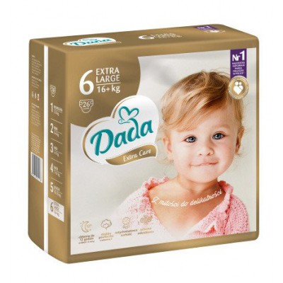 pampers dada majtki 6