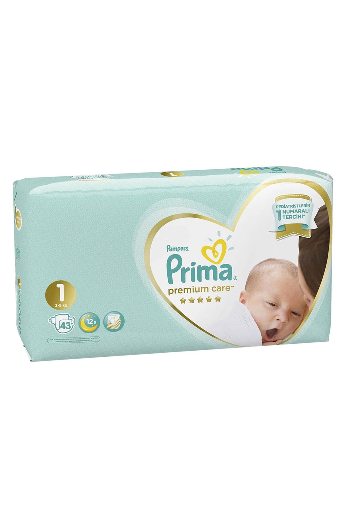 pampers 2-5 kg 43