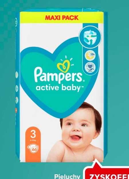 pieluchy pampers w carrefour