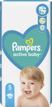 rossman pieluchy pampers 4