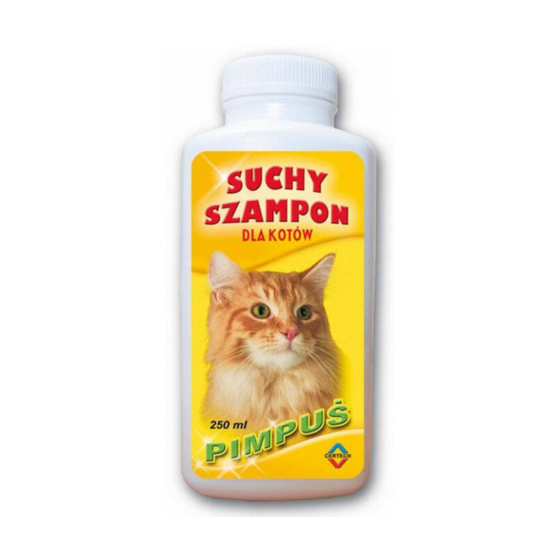 suchy szampon dla kotow