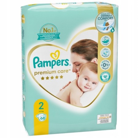 pieluchz pampers allegro