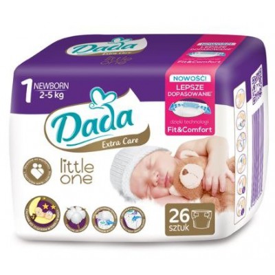 pieluchy dada 1 extra care