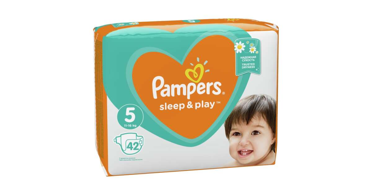 pampers sleep play 5