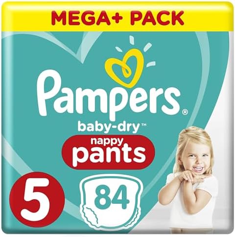 giga pack pampers 5