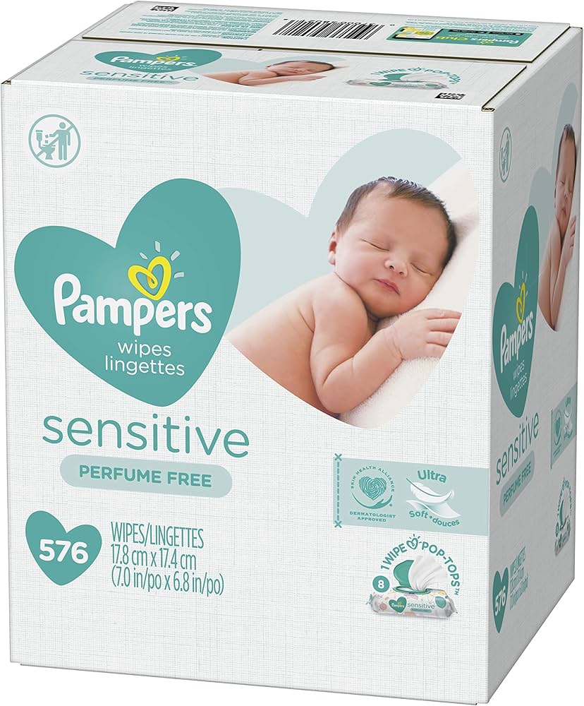 pampers free baby box