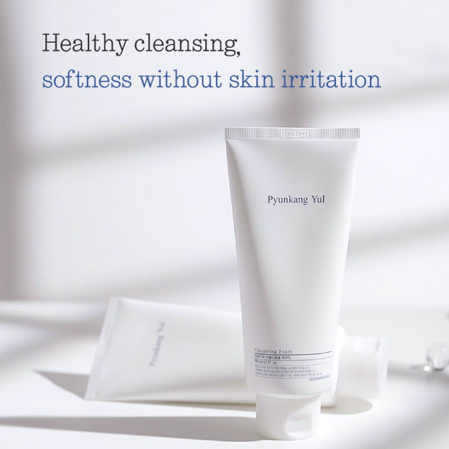 pyunkang yul mist cleansing foam oczyszczająca pianka do twarzy