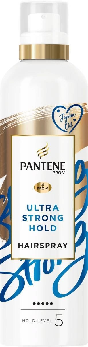 pantene smooth & sleek lakier do włosów