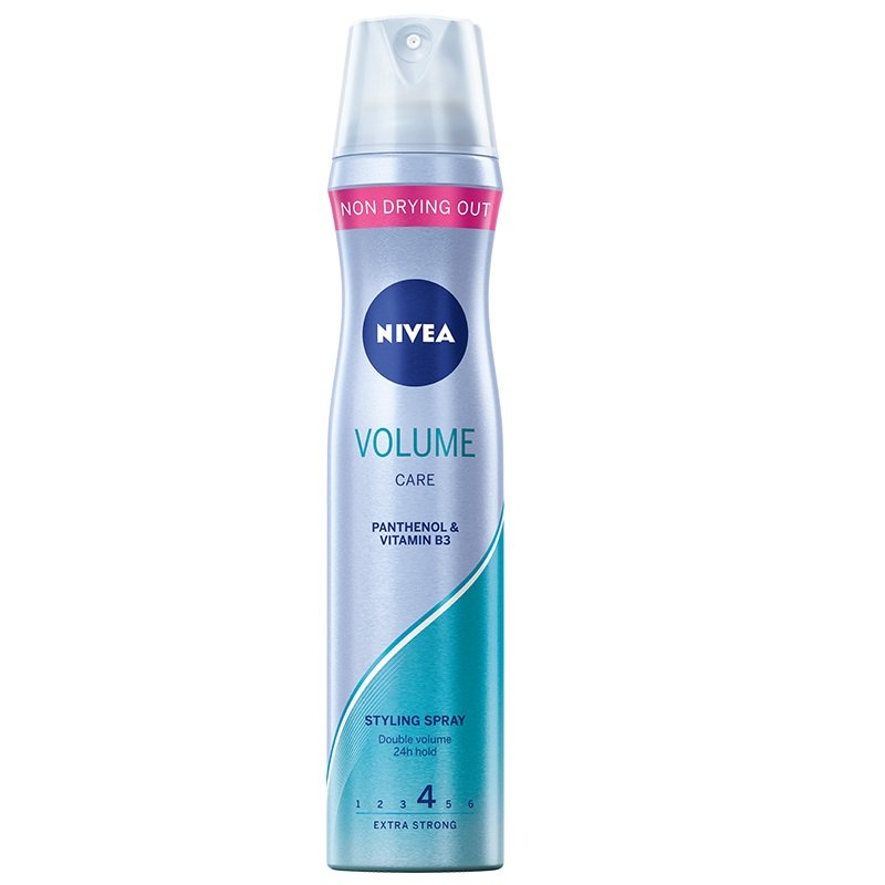 nivea lakier do włosów care & hold