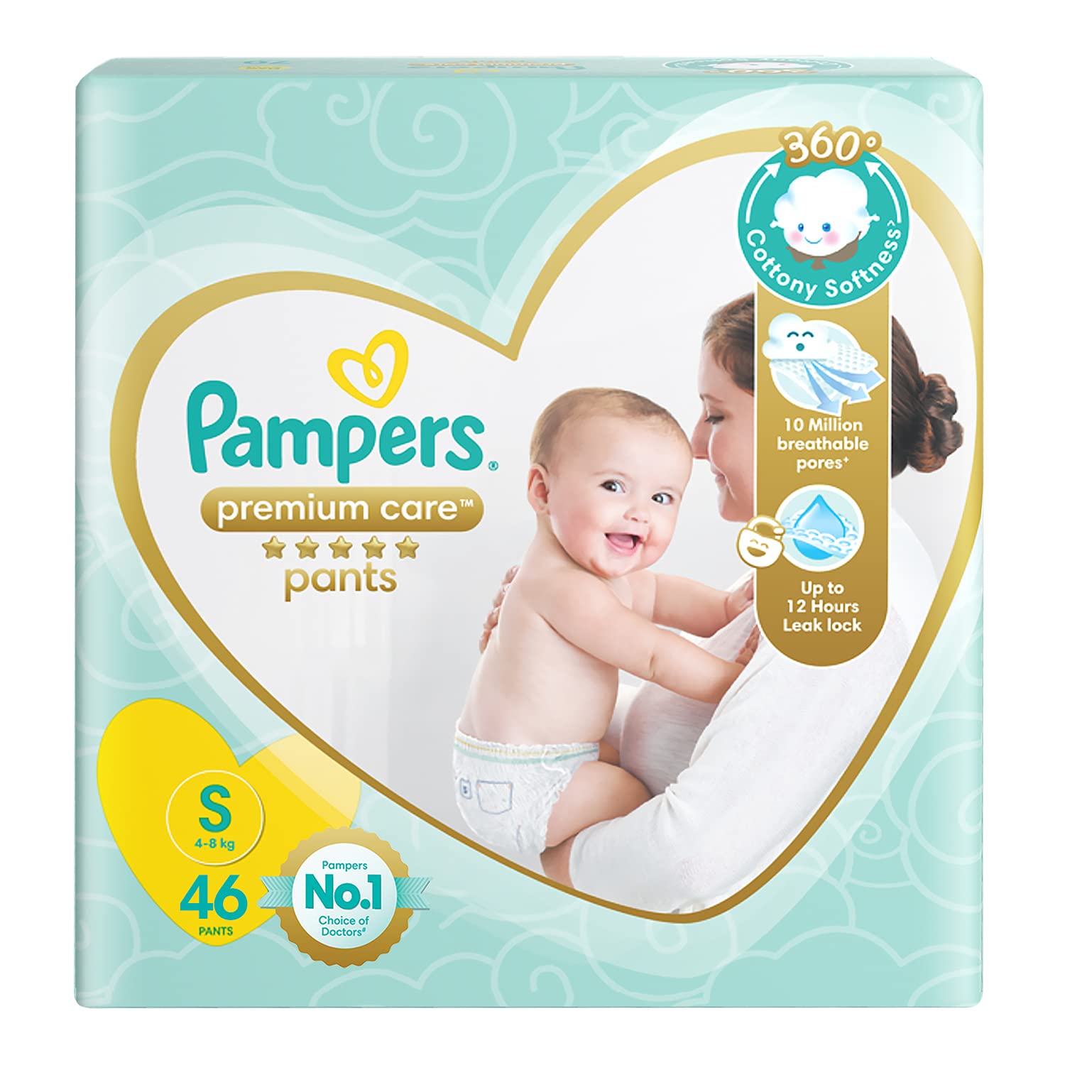 pampers pants a premium.care oabt