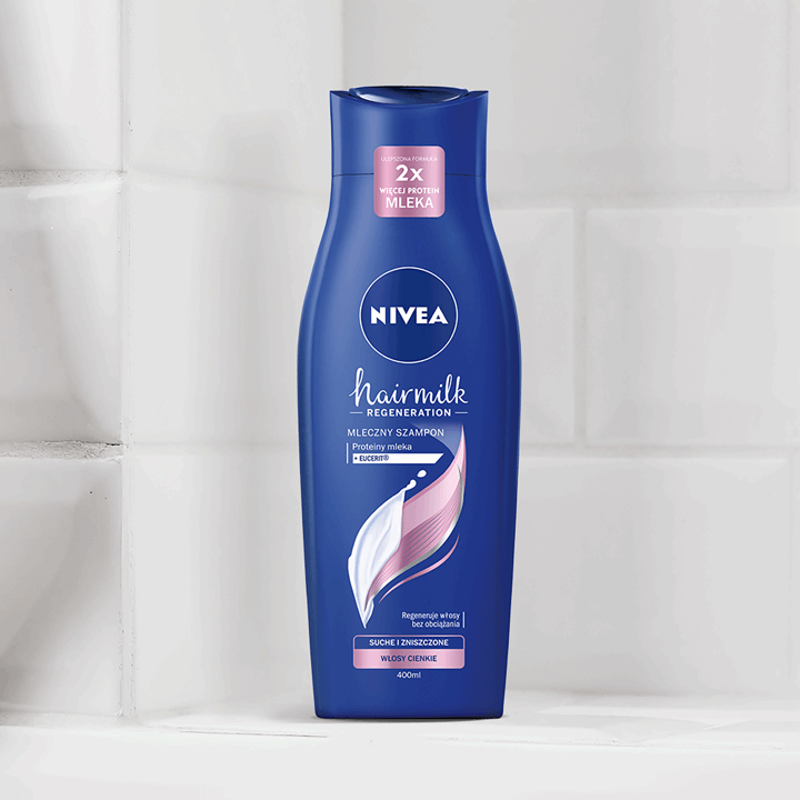 rossman nivea szampon rewitalizujący