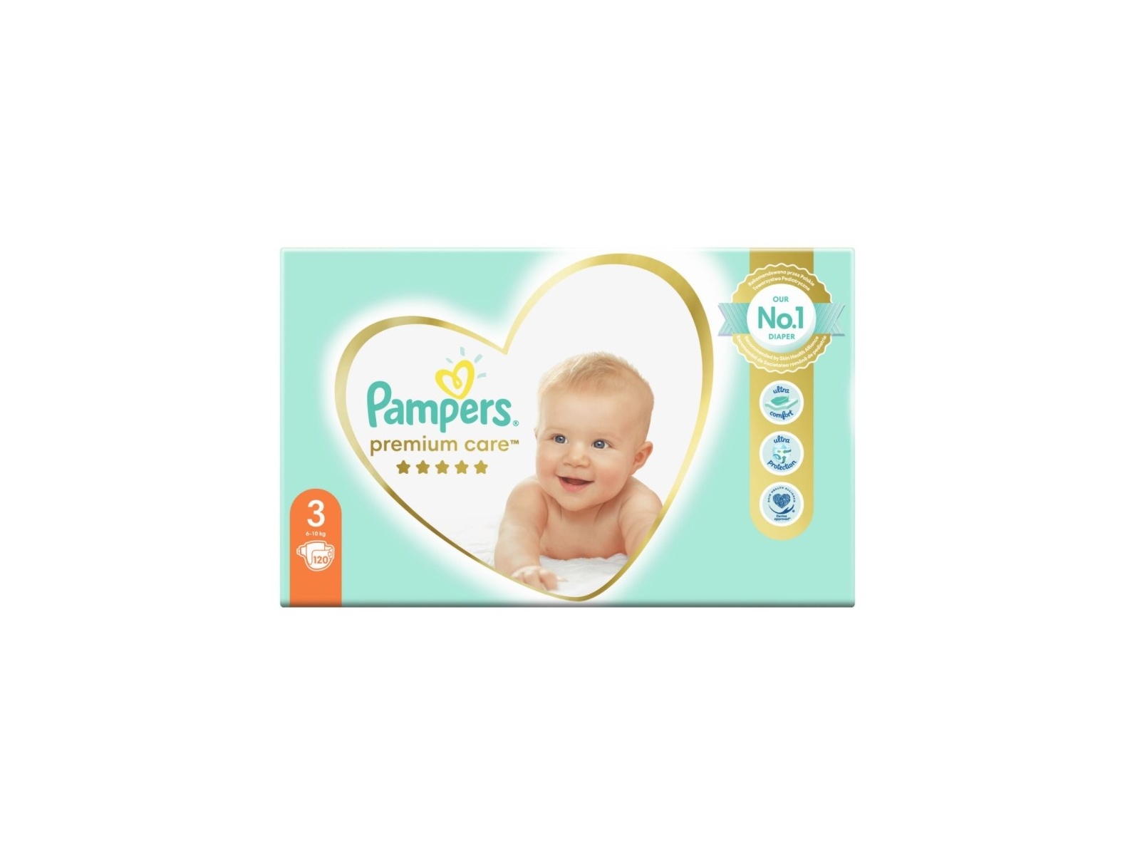 pampers premium care 3 120