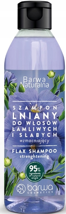 szampon z lnu barwa