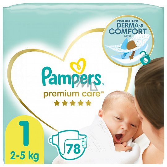 pamoers 1 i pampers care 1