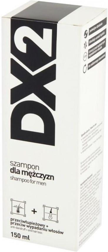 dx2 szampon przeciwłupieżowy dla mężczyzn