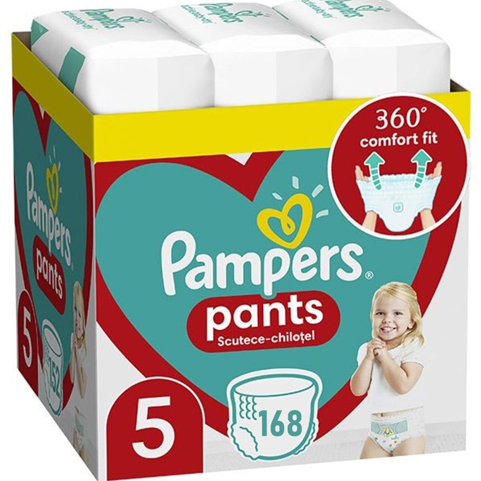 emag pampers 5 pants