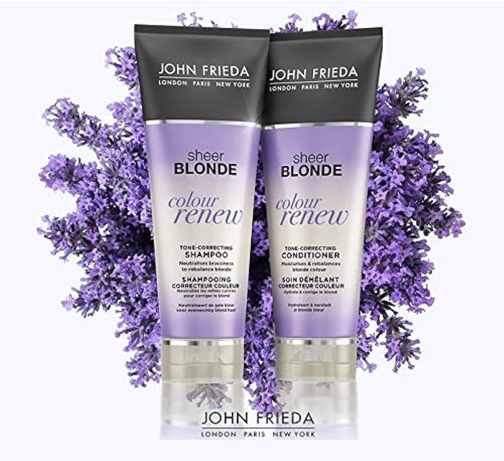 john frieda john frieda sheer blonde szampon colour renew4