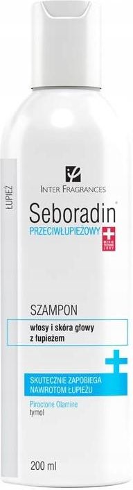 seboradin szampon od łupiezu opinie