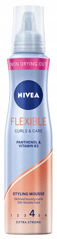 nivea flexible curls odżywka do włosów kręconych i falowanych