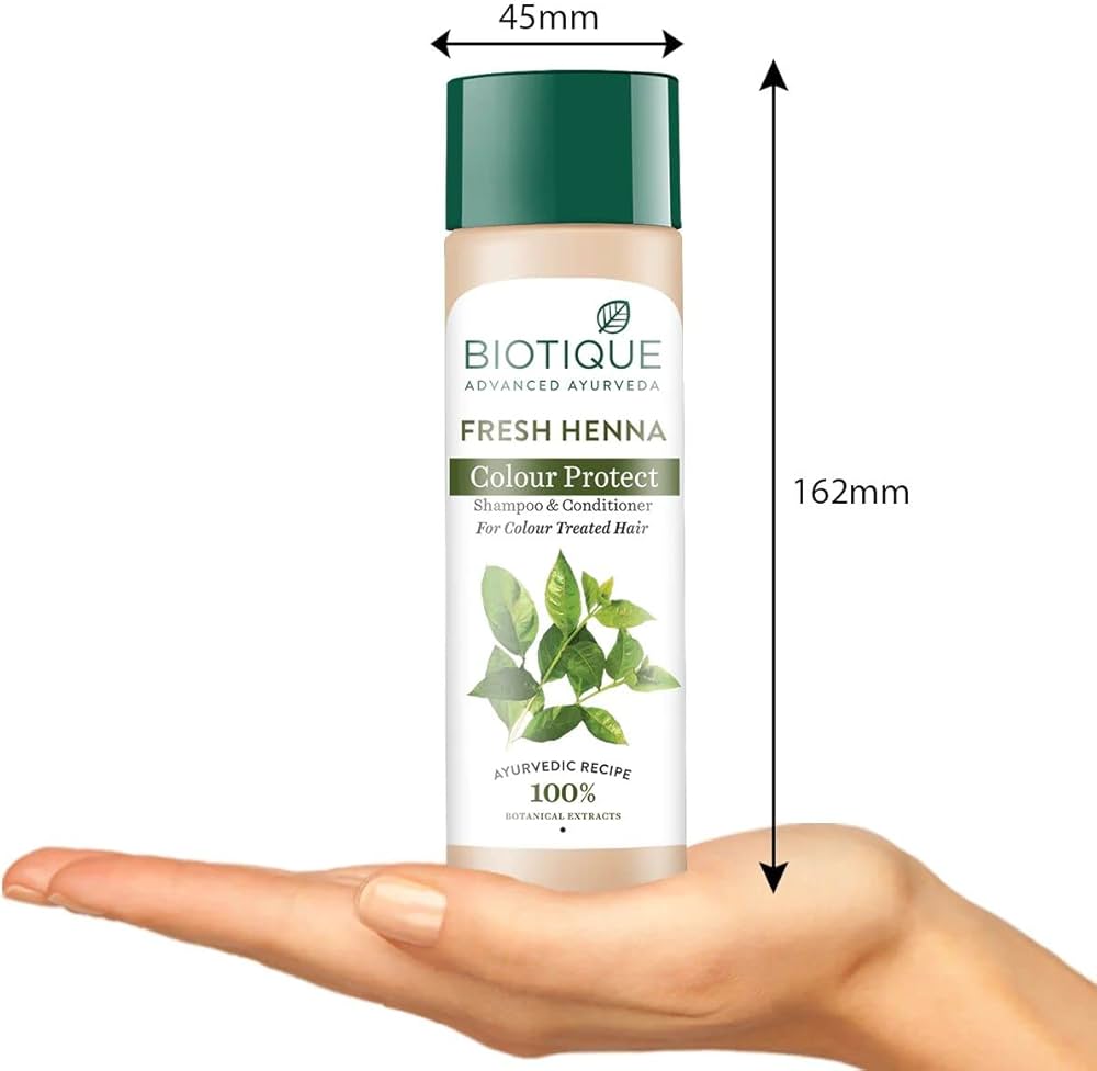 biotique henna leaf szampon opinie