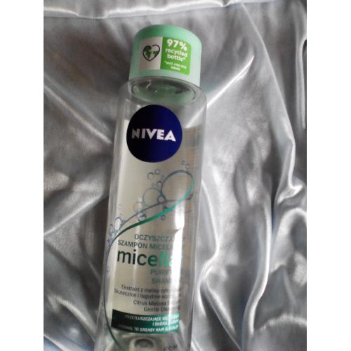 wizaz nivea szampon micelarny