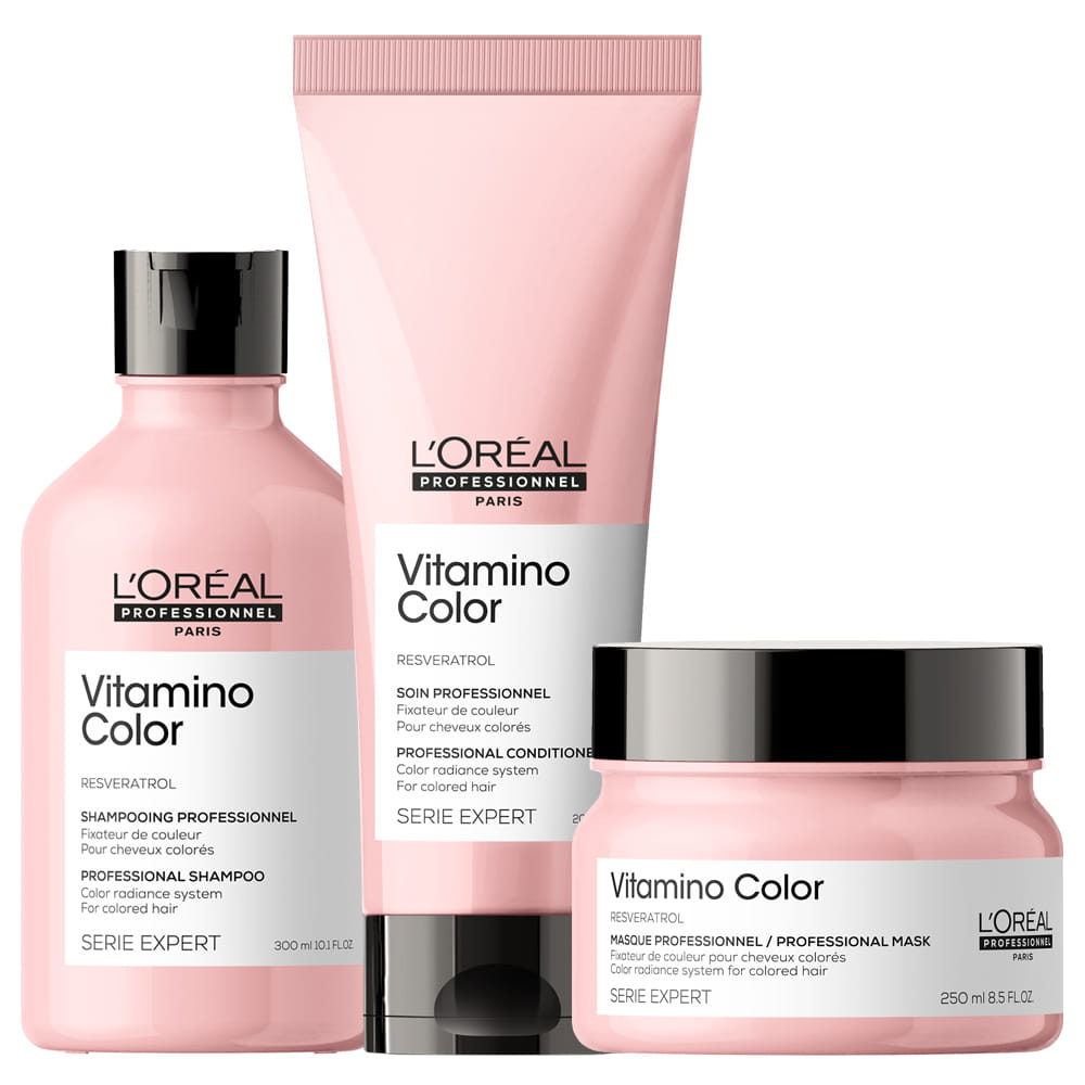 loreal szampon farbowane