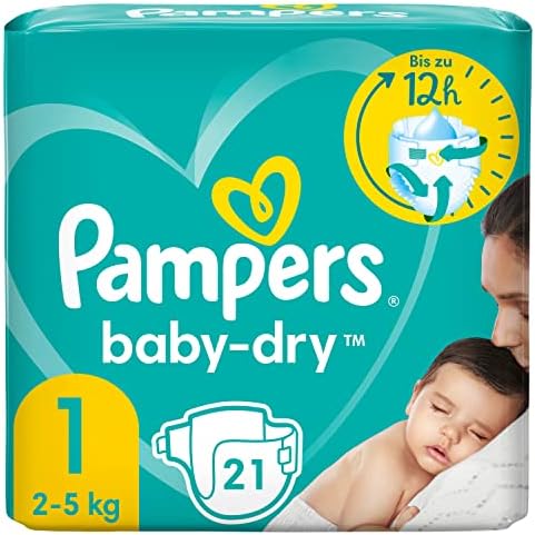 new pampers baby dry