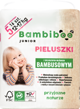 pieluchy ekologiczne bambibo