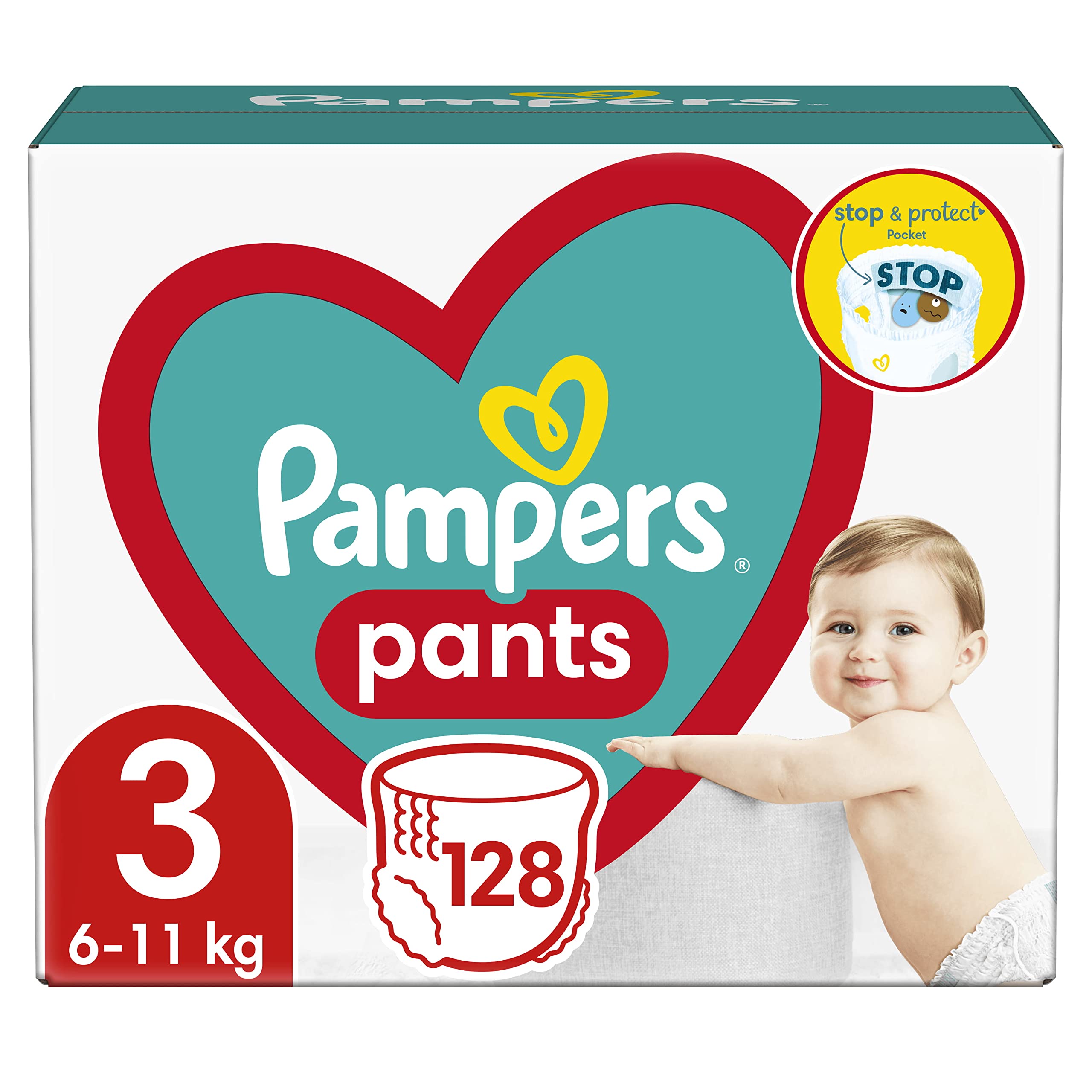 pampers historia reklamy