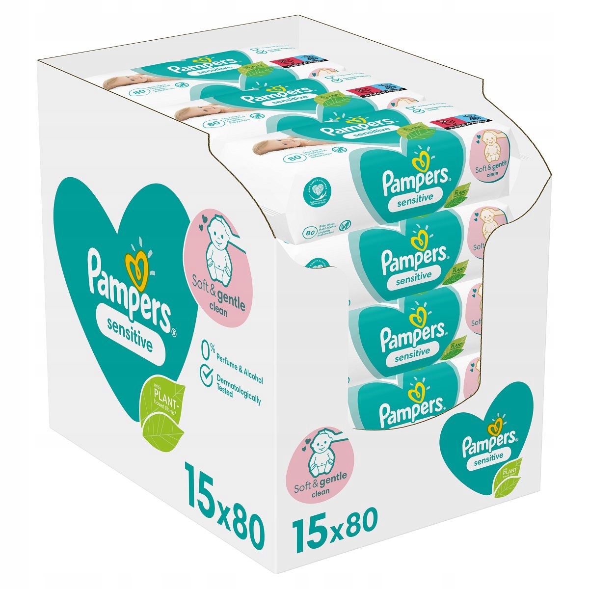 pampers soft touch