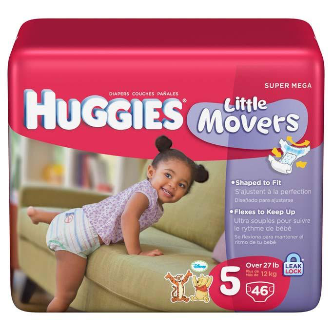 huggies super dry 5