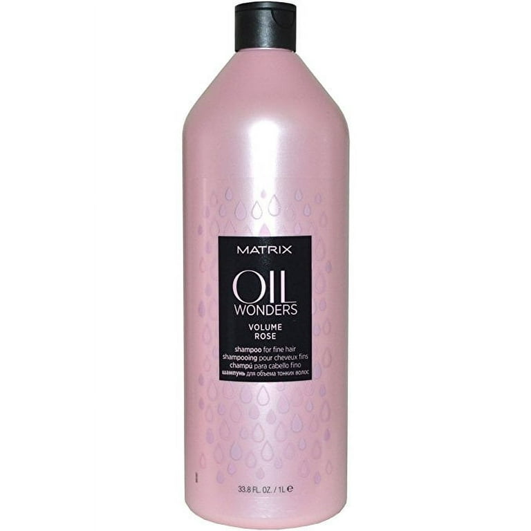 matrix oil wonders volume rose szampon 300 ml