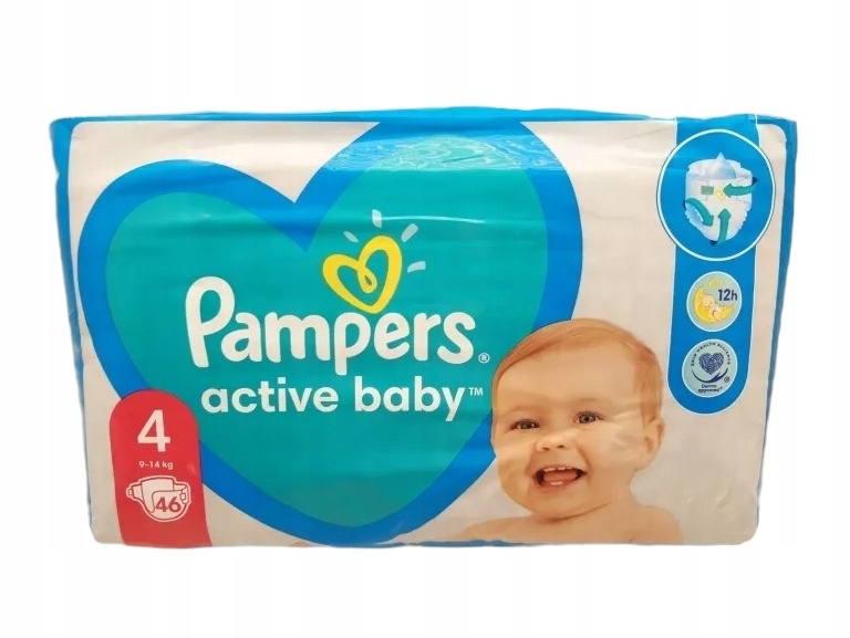 39 tydzień ciąży pampers