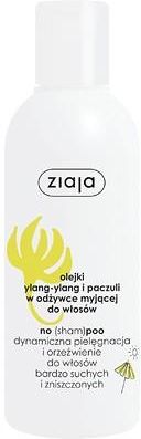 ziaja olejki ylang-ylang paczuli odżywka do włosów