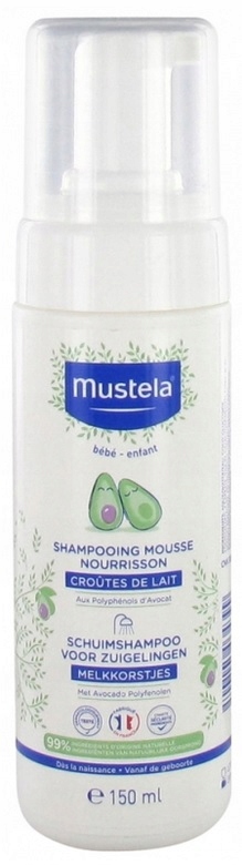 bebe szampon w piance mustela