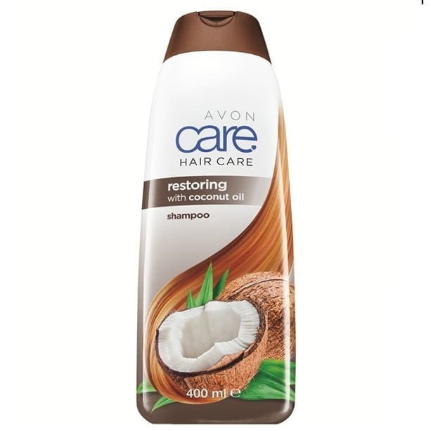 avon care szampon kokosowy